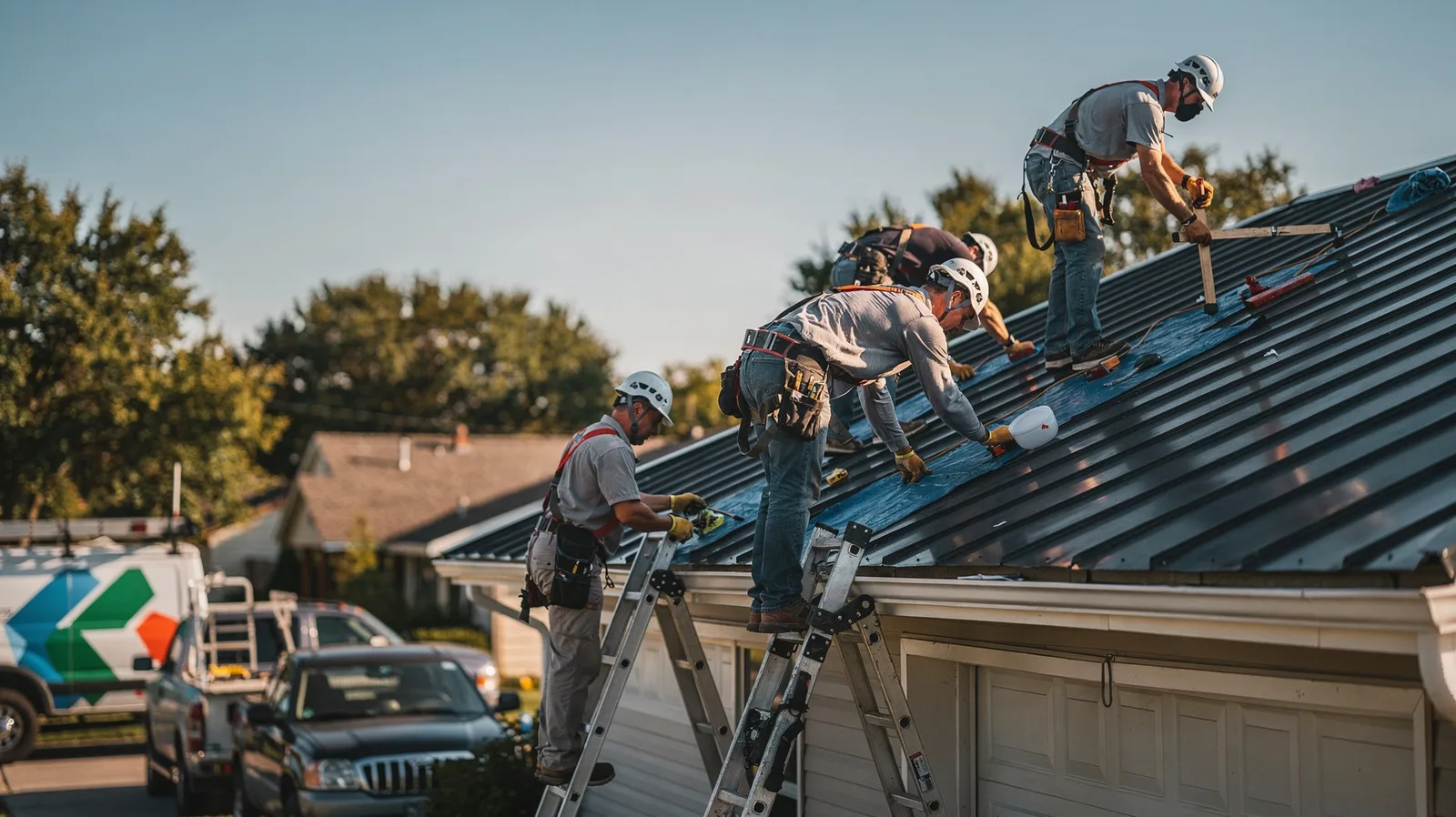 Metal Roof Installation in Davenport, OK near me